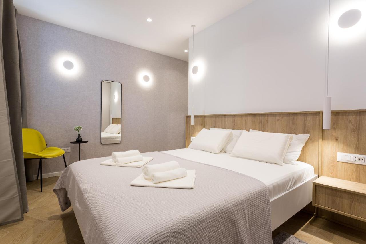 Top Floor Luxury Rooms Split Dış mekan fotoğraf