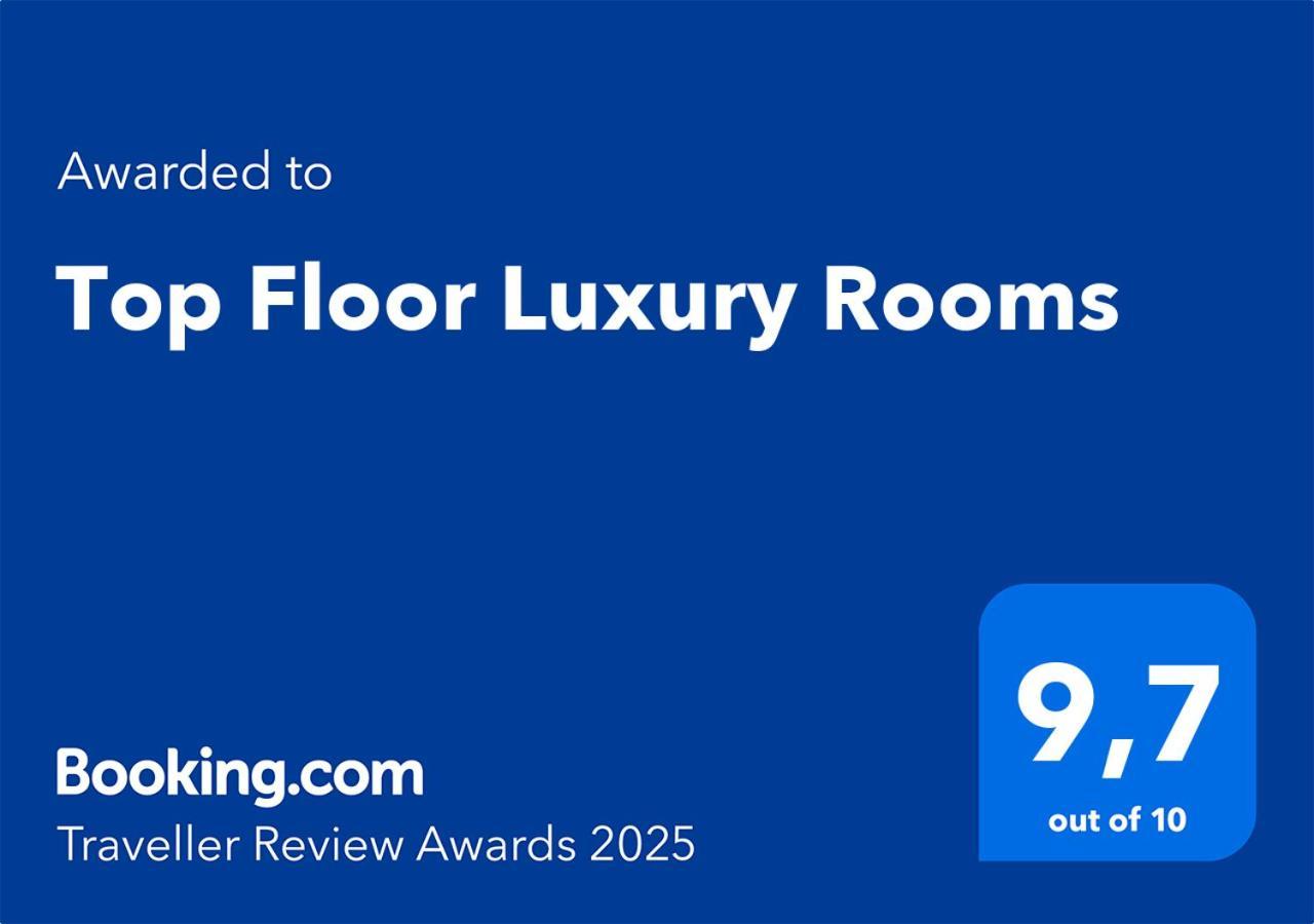 Top Floor Luxury Rooms Split Dış mekan fotoğraf